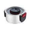 Pentola Maestro MR-3530-18 con manici pieghevoli 2,3 l