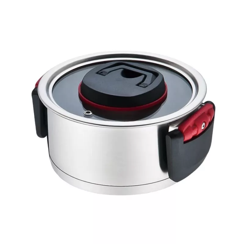 Pentola Maestro MR-3530-18 con manici pieghevoli 2,3 l