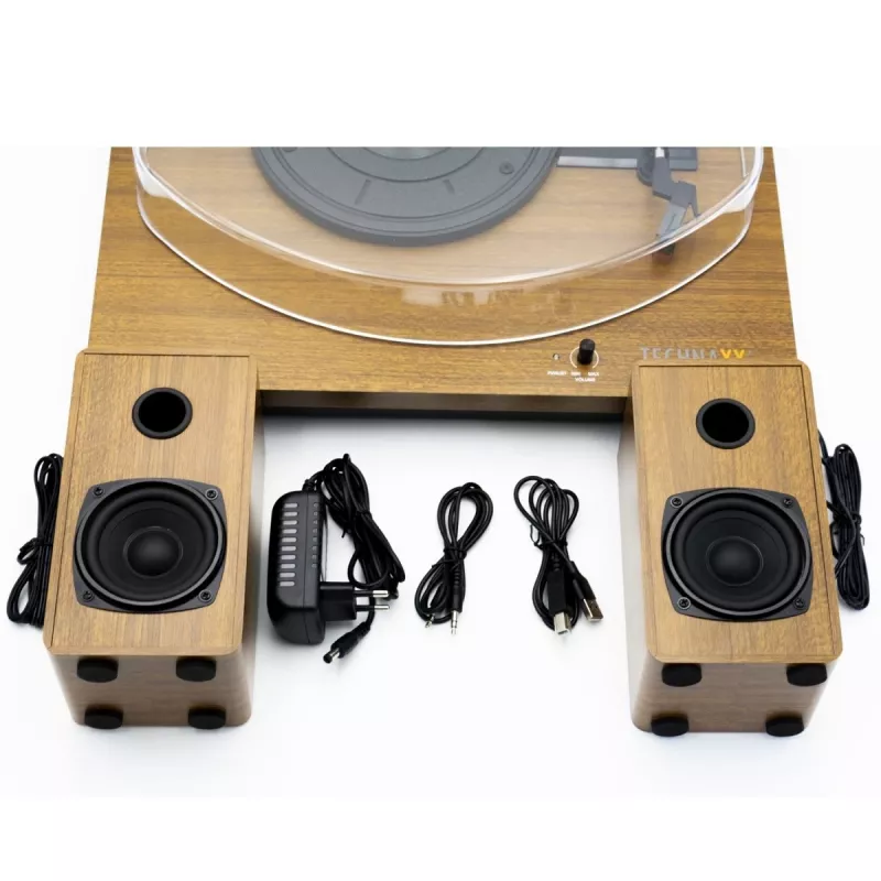 Giradischi con Bluetooth Technaxx