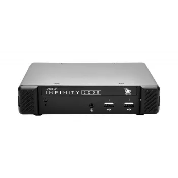 Ricevitore KVM extender Adder AdderLink INFINITY 2122 per due monitor, due porte SFP
