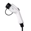 Akyga AK-EC-24 caricabatterie EV mobile, GB/T, connettore maschio CEE 5 pin, trifase, 32 A, 22 kW, LCD, 5 m