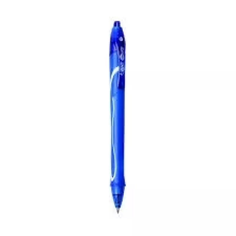 Penna gel BIC Gelocity QUICK DRY, blu, 1 pezzo 498303