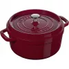 Cocotte rotonda in ghisa Staub La Cocotte 3,85 L, Bordeaux