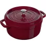 Cocotte rotonda in ghisa Staub La Cocotte 3,85 L, Bordeaux