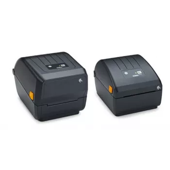Etichettatrice Zebra ZD220 — stampa termica diretta, 203 x 203 DPI, larghezza max. 104 mm, 102 mm/s, con filo, nero