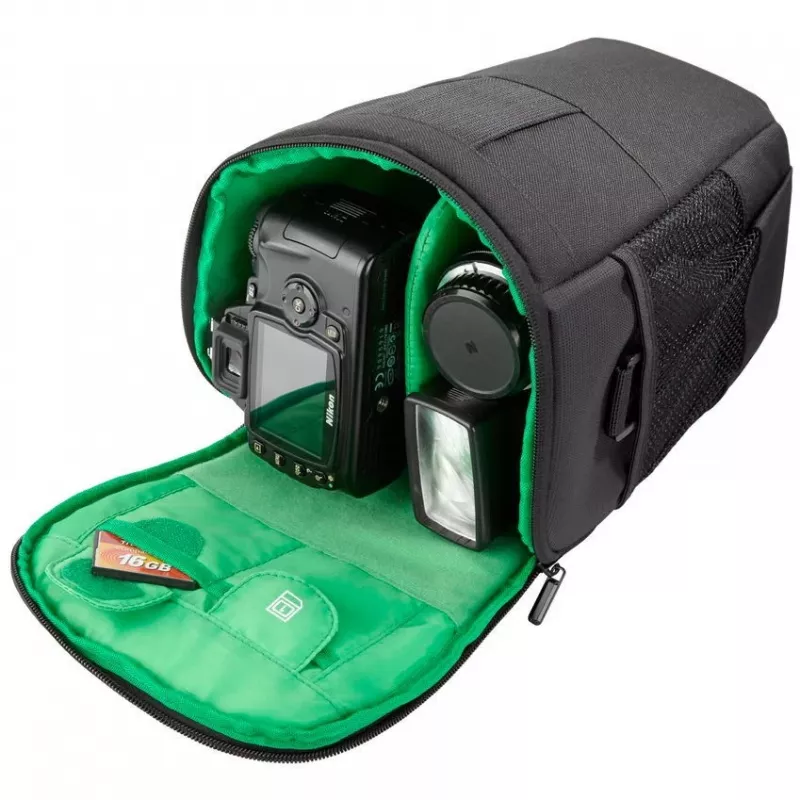 Fondina Rivacase 7440 (PS) SLR nera