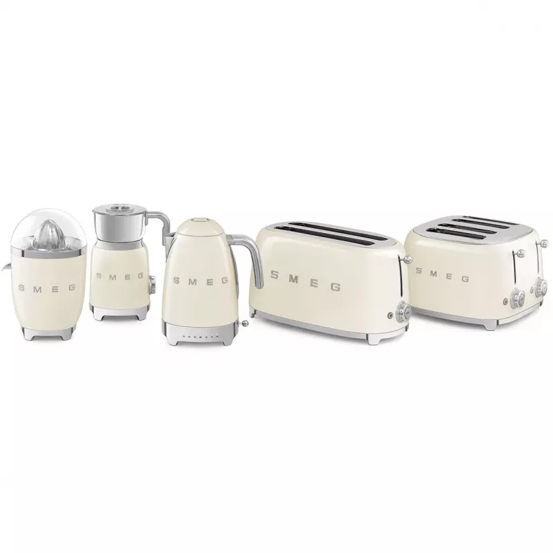 Smeg 50's Style tostapane TSF02CREU crema