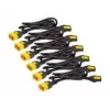 Cavo di alimentazione APC AP8704S-WW nero 1,2 m C13 C14 connettore femmina