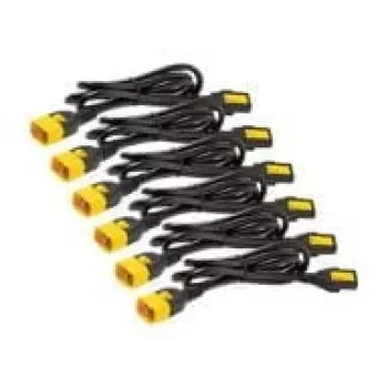 Cavo di alimentazione APC AP8704S-WW nero 1,2 m C13 C14 connettore femmina