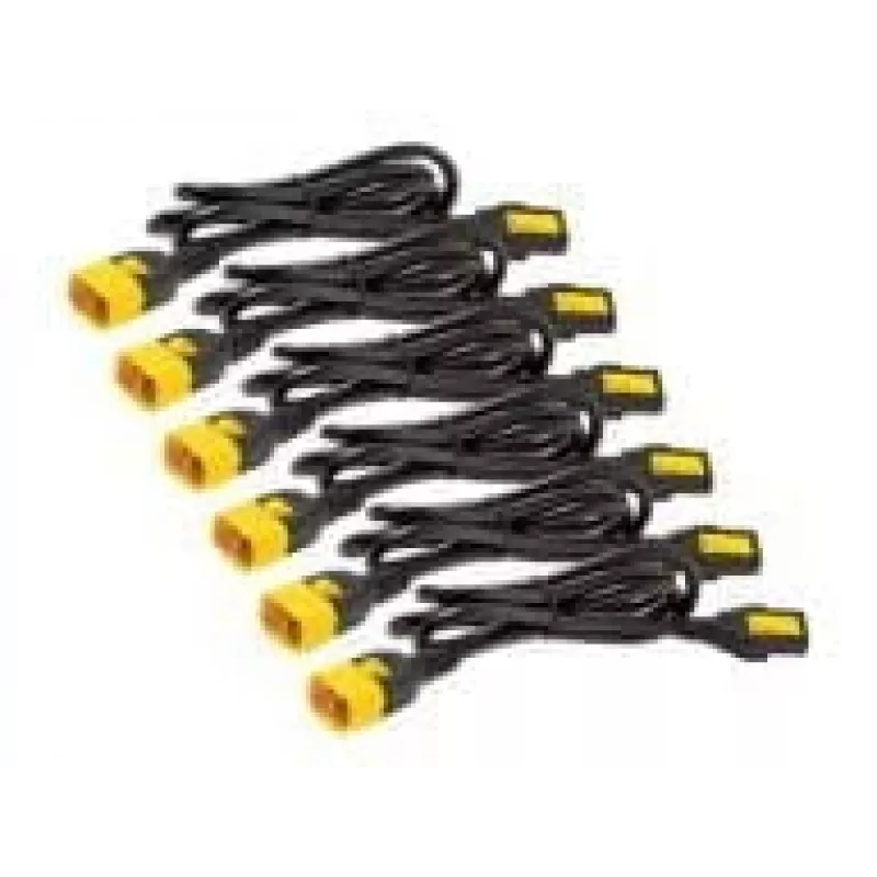 Cavo di alimentazione APC AP8704S-WW nero 1,2 m C13 C14 connettore femmina