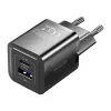 Caricabatterie rapido AC da interno Vention FEQB0-EU 30W, 1x USB-C, nero — per smartphone, tablet, smartwatch, cuffie
