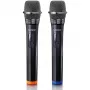 Microfono da palco Lenco MCW-020BK