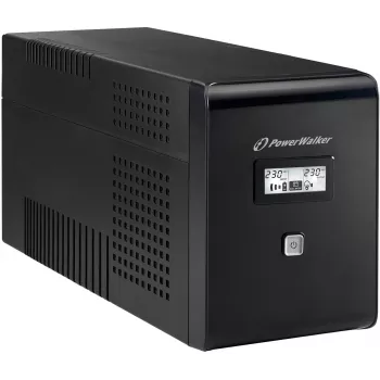 PowerWalker VI 2000 LCD 2 kVA 1200 W 2 uscite AC
