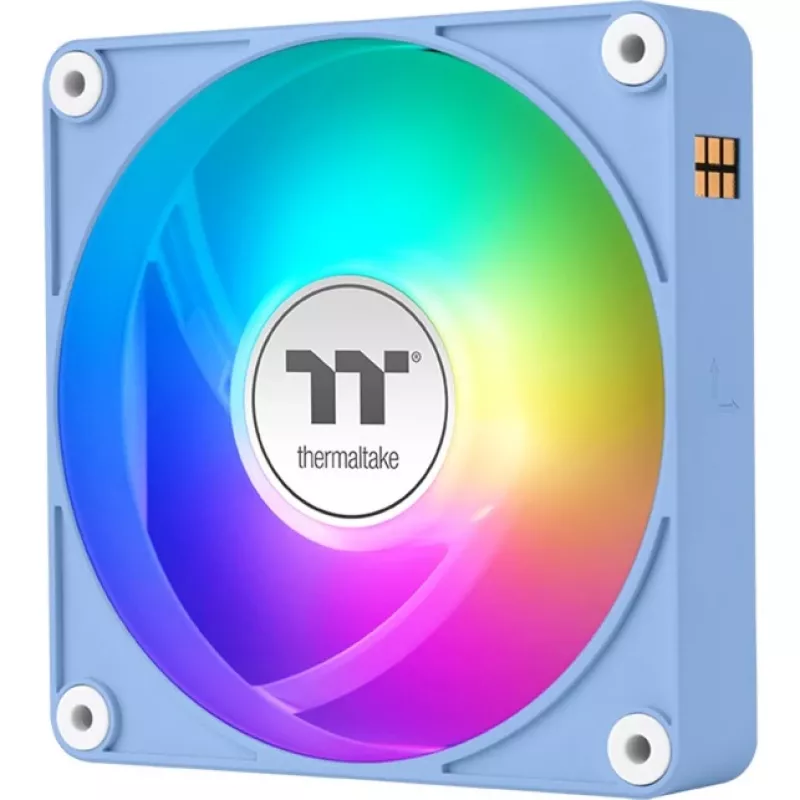 Ventola per case Thermaltake CT140 EX ARGB 140mm confezione da 3 - Hydrangea blu