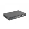 Lanberg RSFE-16P-2C-150 switch PoE+ non gestito, 16x 10/100 PoE+, 2x combo Gigabit, 150 W, rack 1U
