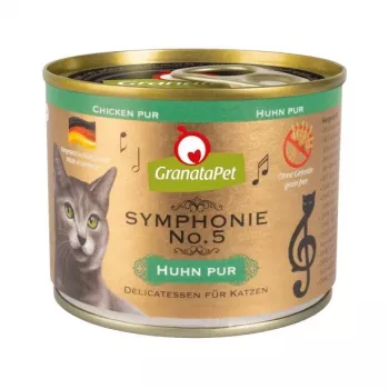 GRANATAPET Symphonie No.5 pollo - cibo umido per gatti - 200g