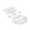 Mouse skate Endgame Gear OP1, 99,5% PTFE - bianco, set singolo
