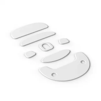 Mouse skate Endgame Gear OP1, 99,5% PTFE - bianco, set singolo
