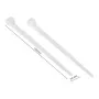 Good Connections KAB-15T36 - fascetta serracavi a inserimento parallelo - nylon - trasparente - 3,5 cm - V2 - -40 - 85 °C
