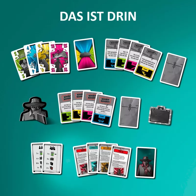 Inside Job, gioco di carte