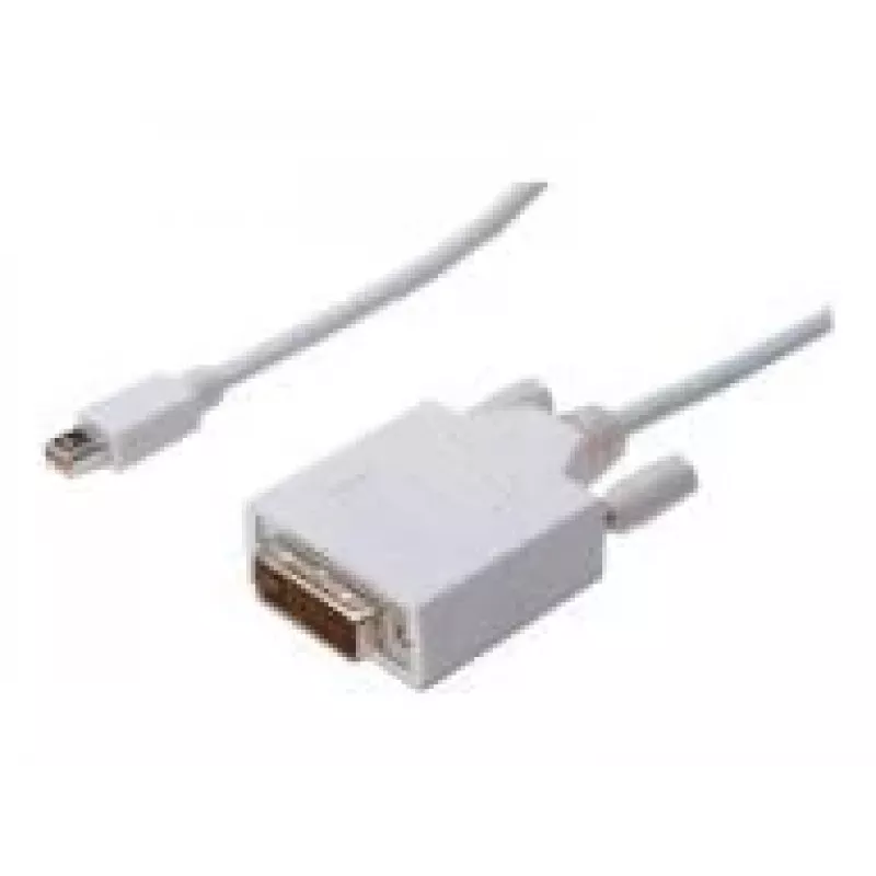 Cavo DisplayPort 1.1a Mini DP-DVI Type-A MM 2,0 m