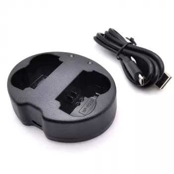 Caricabatterie FUJIFILM NP-W235, dual