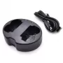 Caricabatterie FUJIFILM NP-W235, dual