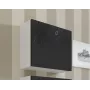 Armadietto Cama Square VIGO 50/50/30 bianco/nero lucido