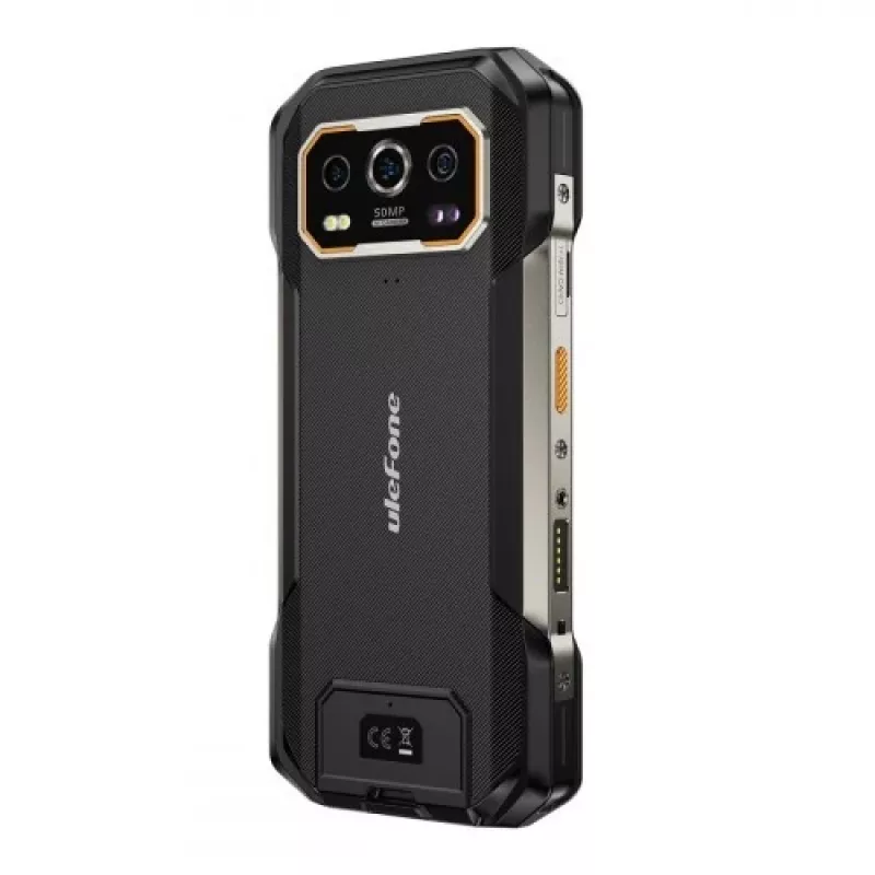 Ulefone Armor 27 Pro 5G 12/256GB nero senza caricabatterie
