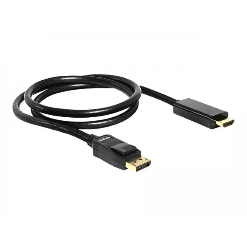 Cavo DisplayPort/HDMI DeLOCK 82586 1 m nero