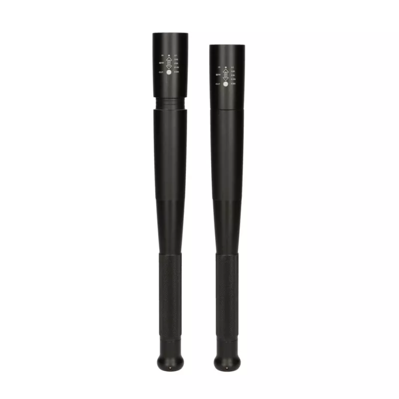 Torcia portatile Extralink EX.30851, LED SMD 10W, corpo in alluminio, AA 1,5 V, 290×30×30 mm, nero