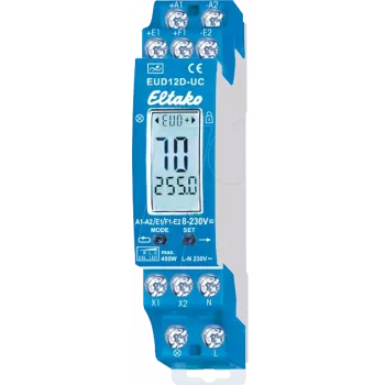 Eltako Dimmer da incasso 21100905 — grigio, controllo a pulsante, da incasso