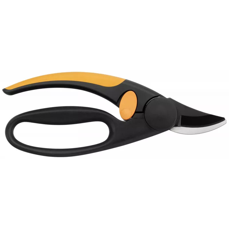 Cesoia per rami Fiskars 111440 bypass nera — Fiskars 1001534 (cesoia da giardino a mano, bypass, nera)