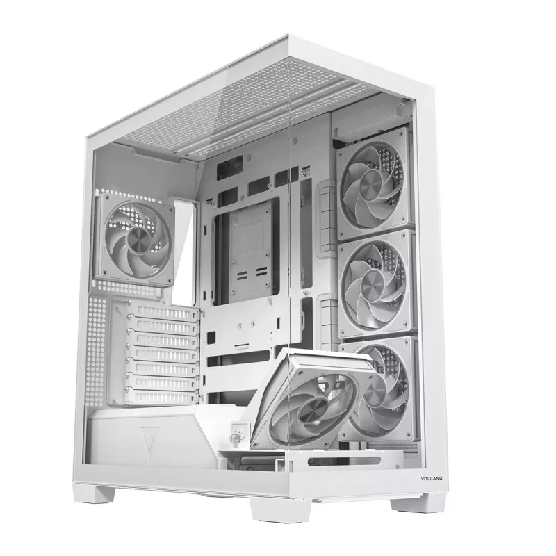 Modecom Volcano Stellar Plus ARGB Midi 5F bianco