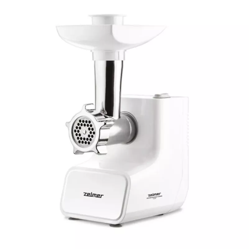 Zelmer ZMM3511B Tritacarne, 1500 W, bianco