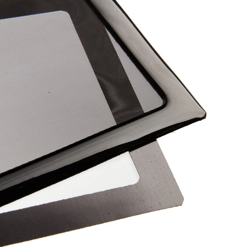 Demciflex Filtro antipolvere per radiatori 560 mm – nero/nero