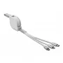 Cavo USB DeLOCK 85850 0,98 m USB 2.0 USB A USB C/Micro-USB B/Lightning