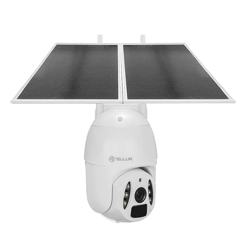 Telecamera di sorveglianza Tellur Smart WiFi Solar Camera P&T 3MP 2K UltraHD