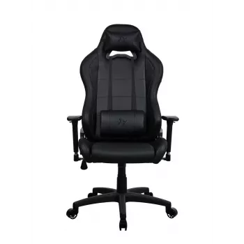 Sedia gaming Arozzi Torretta SoftPU Pure nero design ergonomico