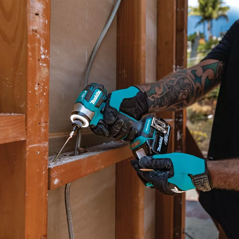 Makita DTD173Z avvitatore a impulsi a batteria 3600 U/min nero, blu