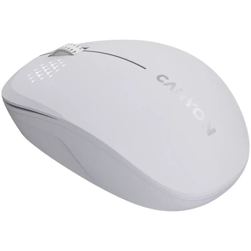 Mouse CANYON MW-04 3 tasti BT Wireless bianco