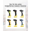 Lettore di codici a barre Inateck BS04001 2-in-1 wireless ricaricabile via USB