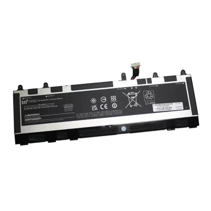 Batteria Origin Storage BTI M73470-005-BTI a 6 celle per HP EliteBook 860 G9/G10, 76 Wh