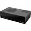 SilverStone MILO ML09 - Desktop - Mini-ITX - senza alimentatore (SFX12V) - nero - USB/Audio (SST-ML09B)