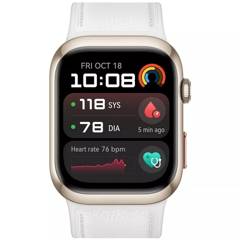 Smartwatch Huawei Watch D2 4,62 cm AMOLED 480 x 408 touchscreen oro