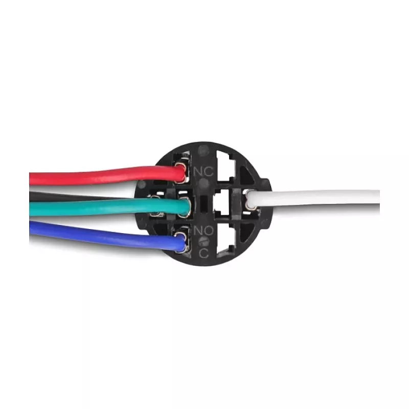 Delock 90793 Presa per pulsante o interruttore da 16 mm a 5 pin