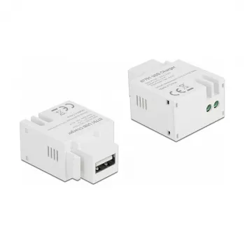 Modulo Keystone porta di ricarica USB Type-A DeLOCK 87791
