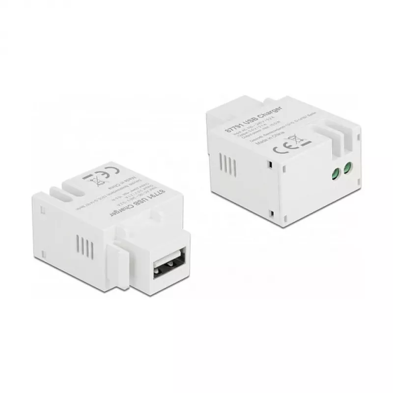 Modulo Keystone porta di ricarica USB Type-A DeLOCK 87791
