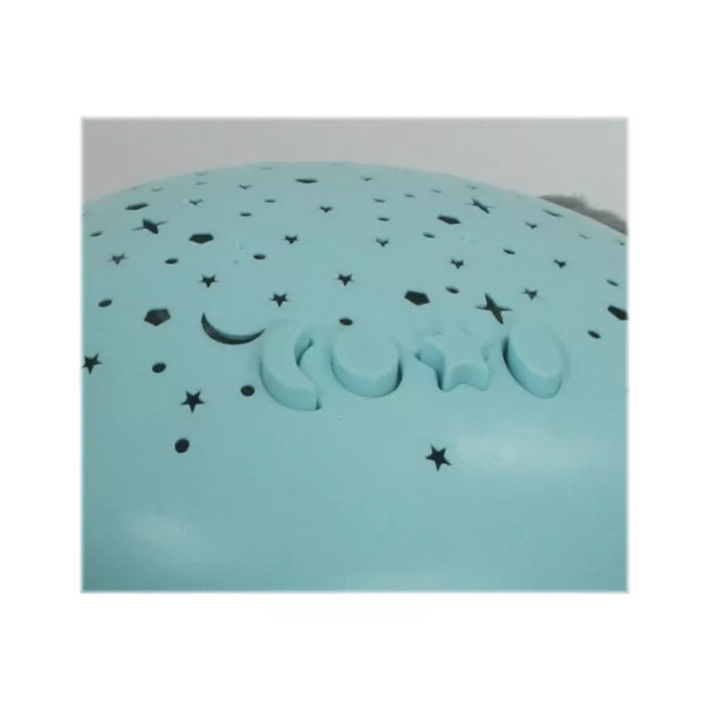 Jamara Dreamy Elephant luce notturna per neonati blu - grigio (460432)