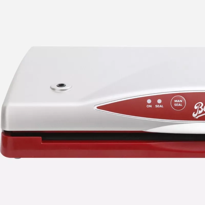 Sottovuoto Berkel MiniVac 800 mbar rosso argento